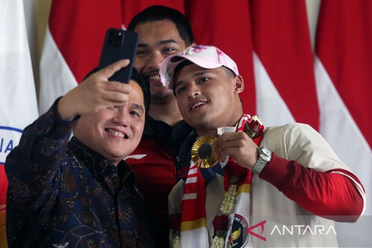 Erick Thohir: Indonesia berpotensi besar beri prestasi di Los Angeles