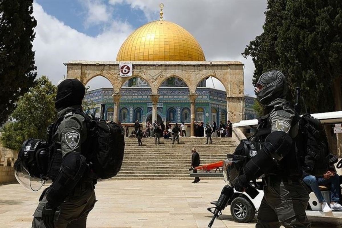 AS: Penyerbuan terhadap Masjid Al Aqsa 