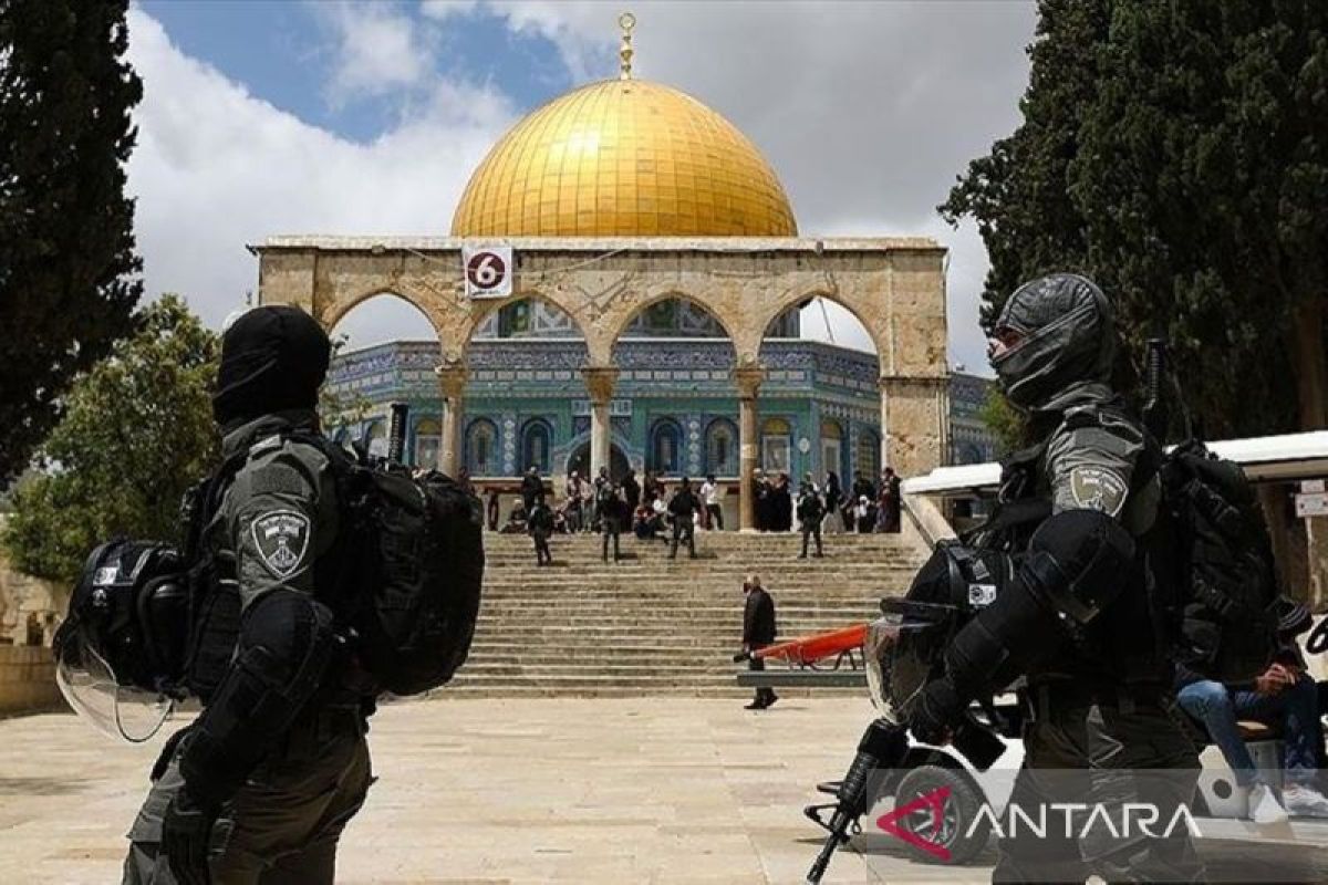 AS: Penyerbuan terhadap Masjid Al Aqsa "tak dapat diterima"