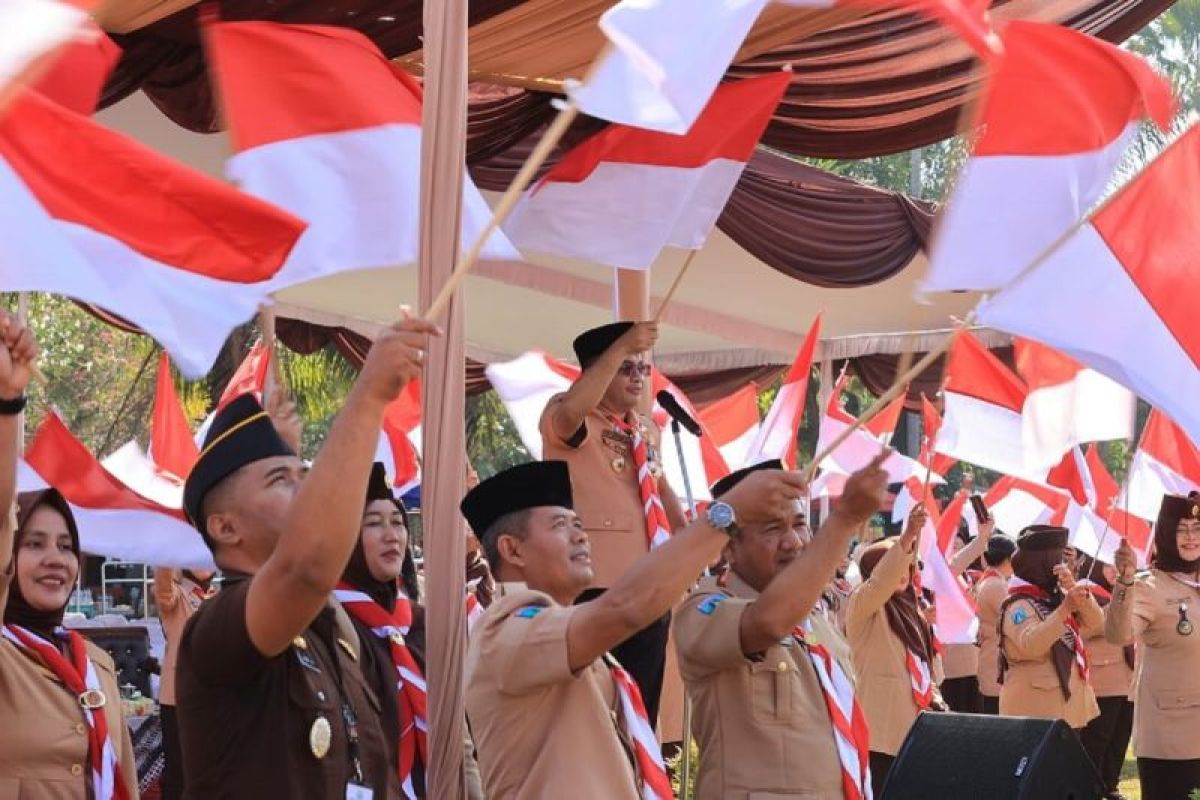 Pj Wali Kota Madiun sebut Pramuka wadah pembentukan karakter bangsa