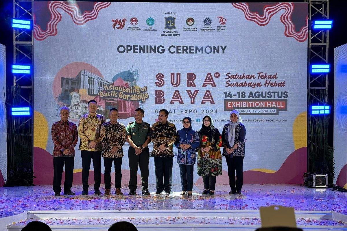 Imigrasi Surabaya turut semarakkan Surabaya Great Expo 2024