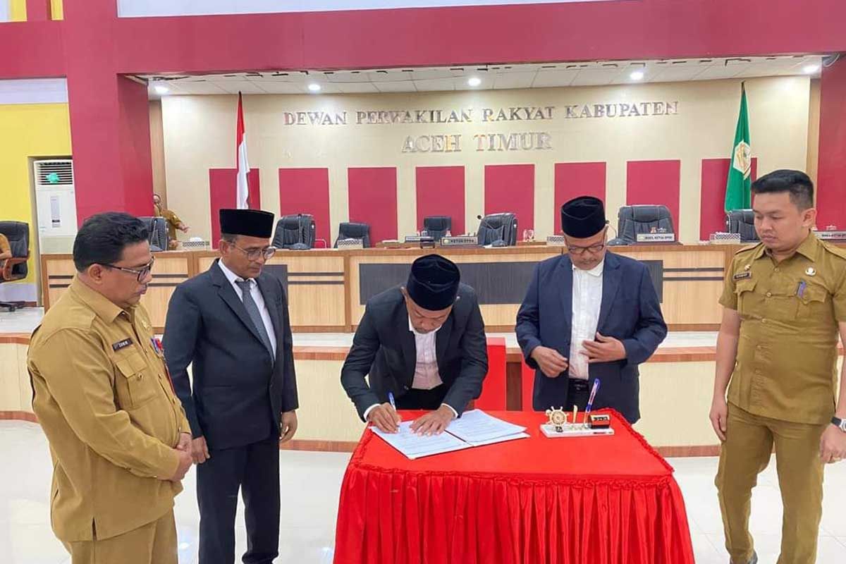 RAPBK 2025 di Aceh Timur capai R1,9 triliun