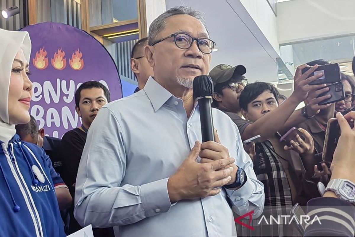 Zulhas: Inisial "S" yang diusulkan di Pilkada Jakarta adalah Suswono