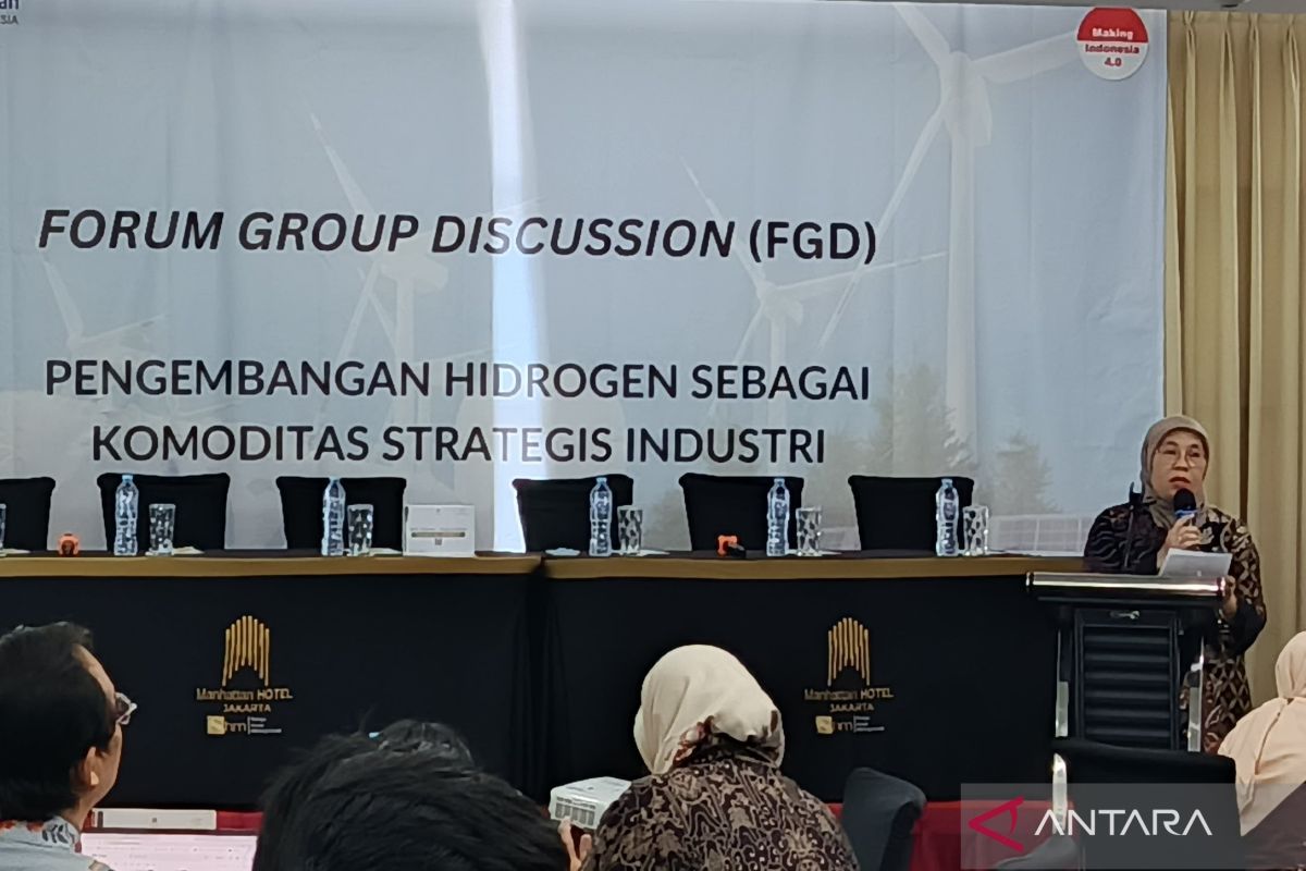 Kemenperin: Pengembangan hidrogen jadi upaya mitigasi krisis energi