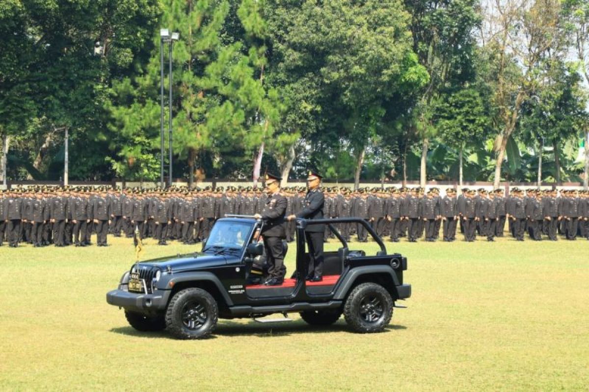 Wakapolri beri pesan Pama baru agar jadi pemimpin mengabdi pada hukum