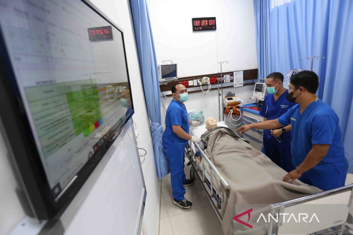 Siloam TB Simatupang percepat penanganan stroke mulai dari IGD - ANTARA ...