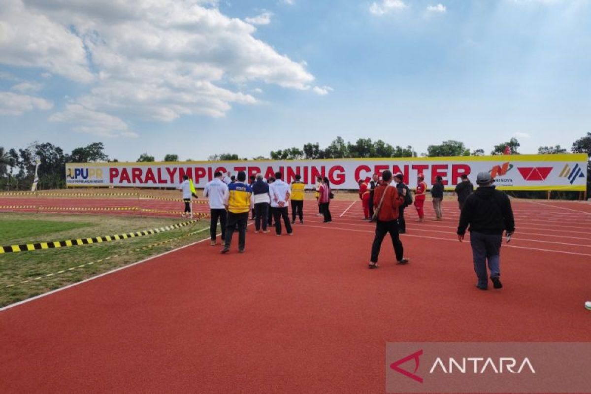 Menpora sebut Paralympic Training Center peradaban disabilitas 