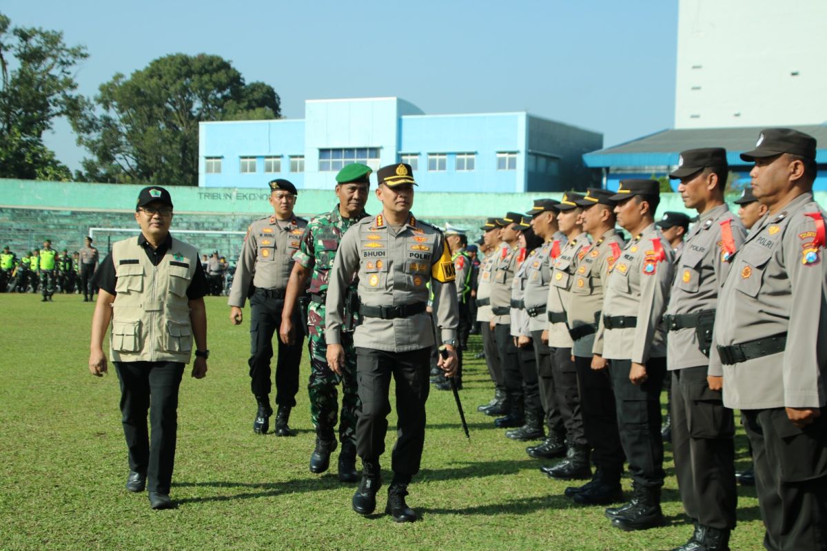 Personel gabungan siap amankan pelaksanaan Pilkada 2024 di Kota Malang