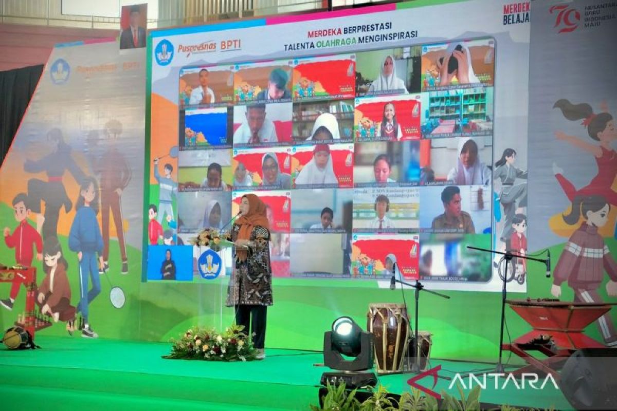 Kemendikbud siapkan atlet muda lewat Olimpiade Olahraga Siswa Nasional