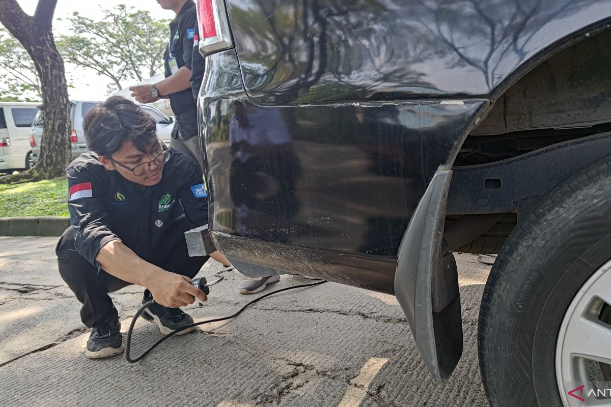 Peringati HUT RI 2024, Pemkab Tangerang gelar uji emisi gratis