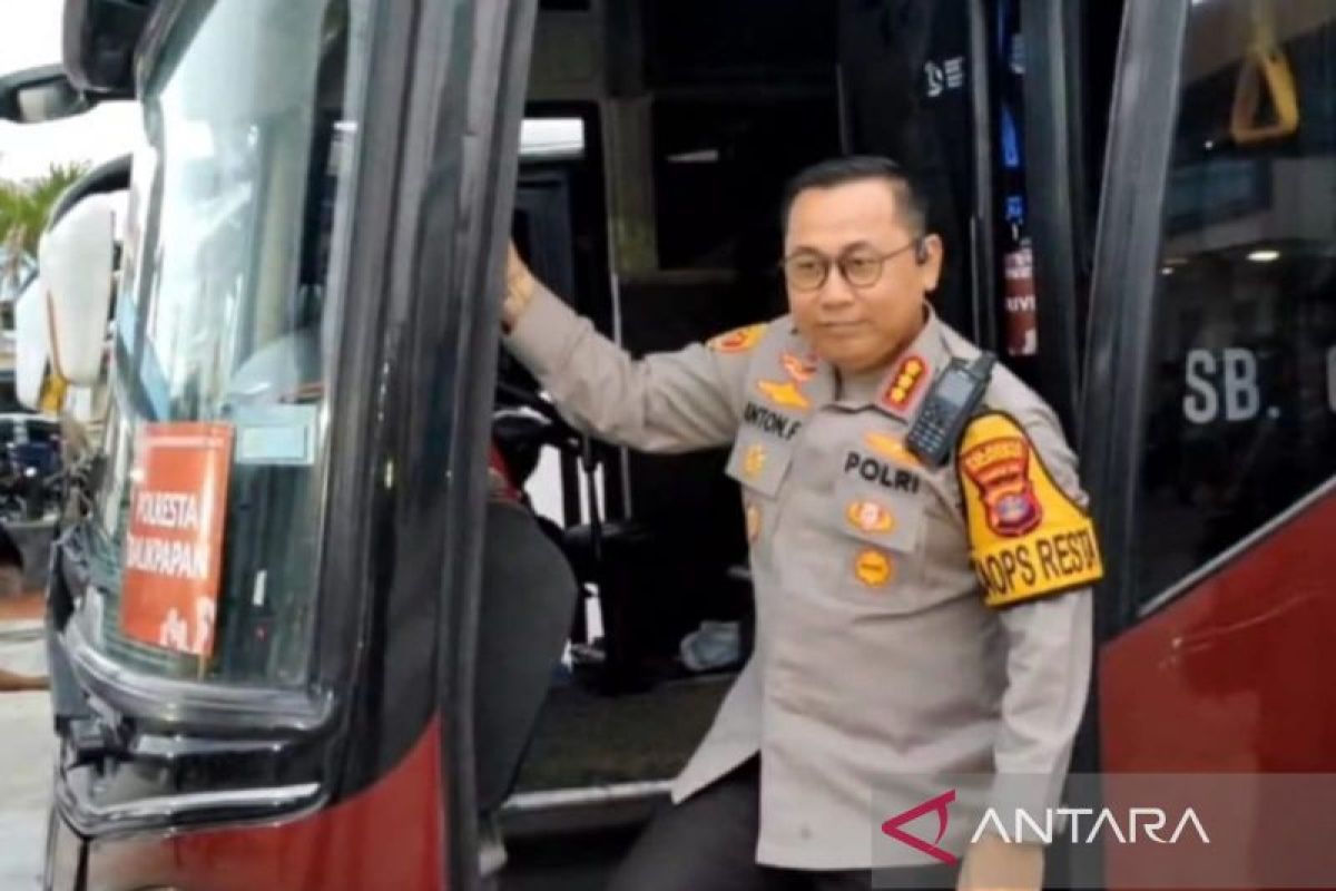 Polres Balikpapan siapkan 15 bus angkut undangan HUT RI IKN