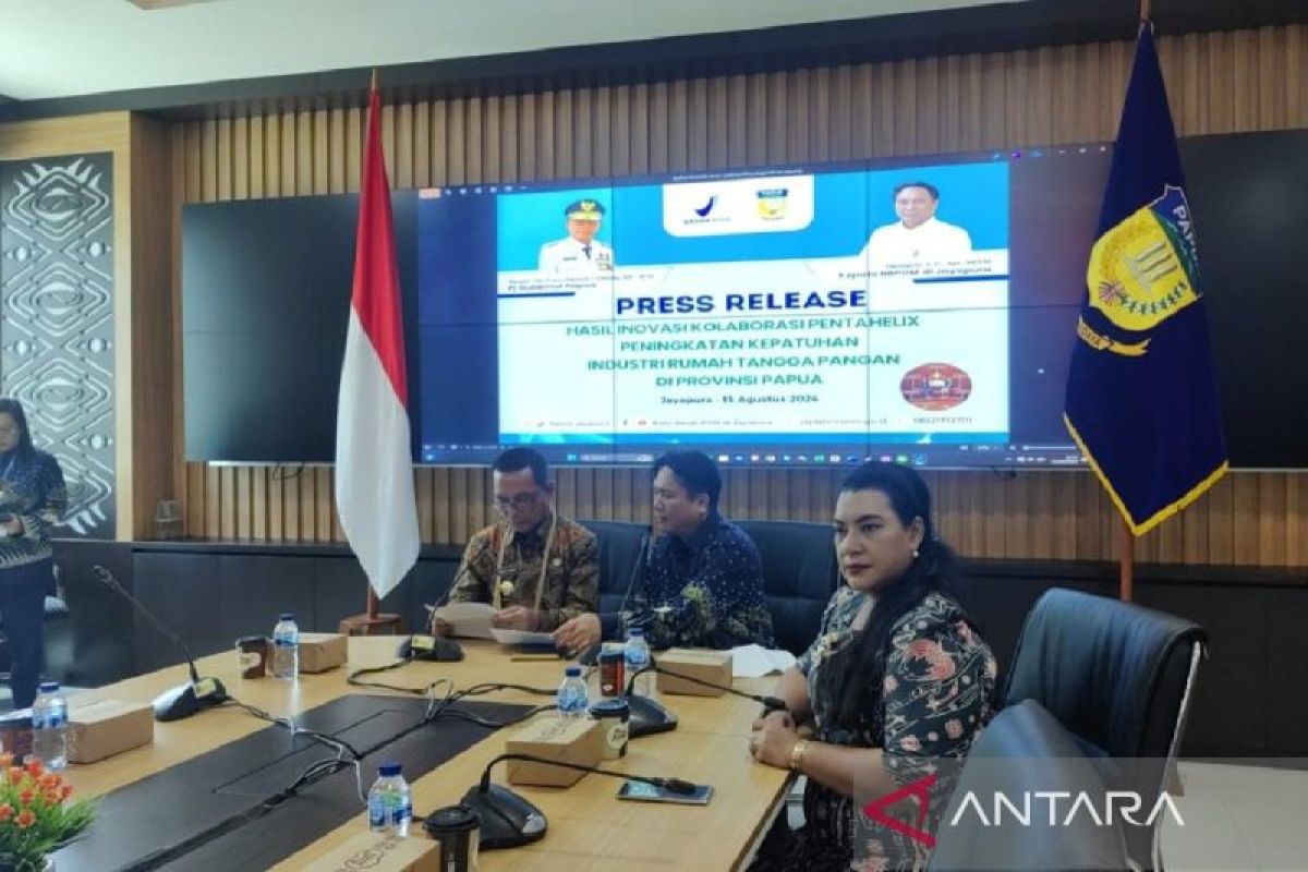 BBPOM Jayapura gencar meningkatkan kepatuhan industri rumah tangga