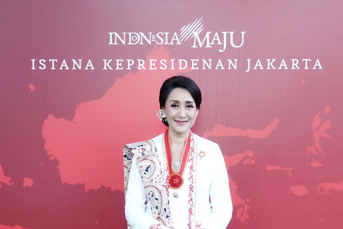 Ketum Kowani raih tanda jasa Mahaputera Nararya