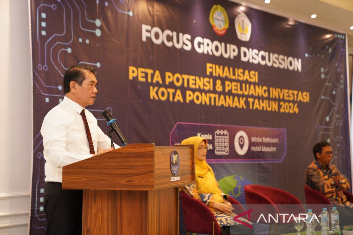 Pemkot Pontianak bersama pengusaha bahas peta potensi dan peluang investasi