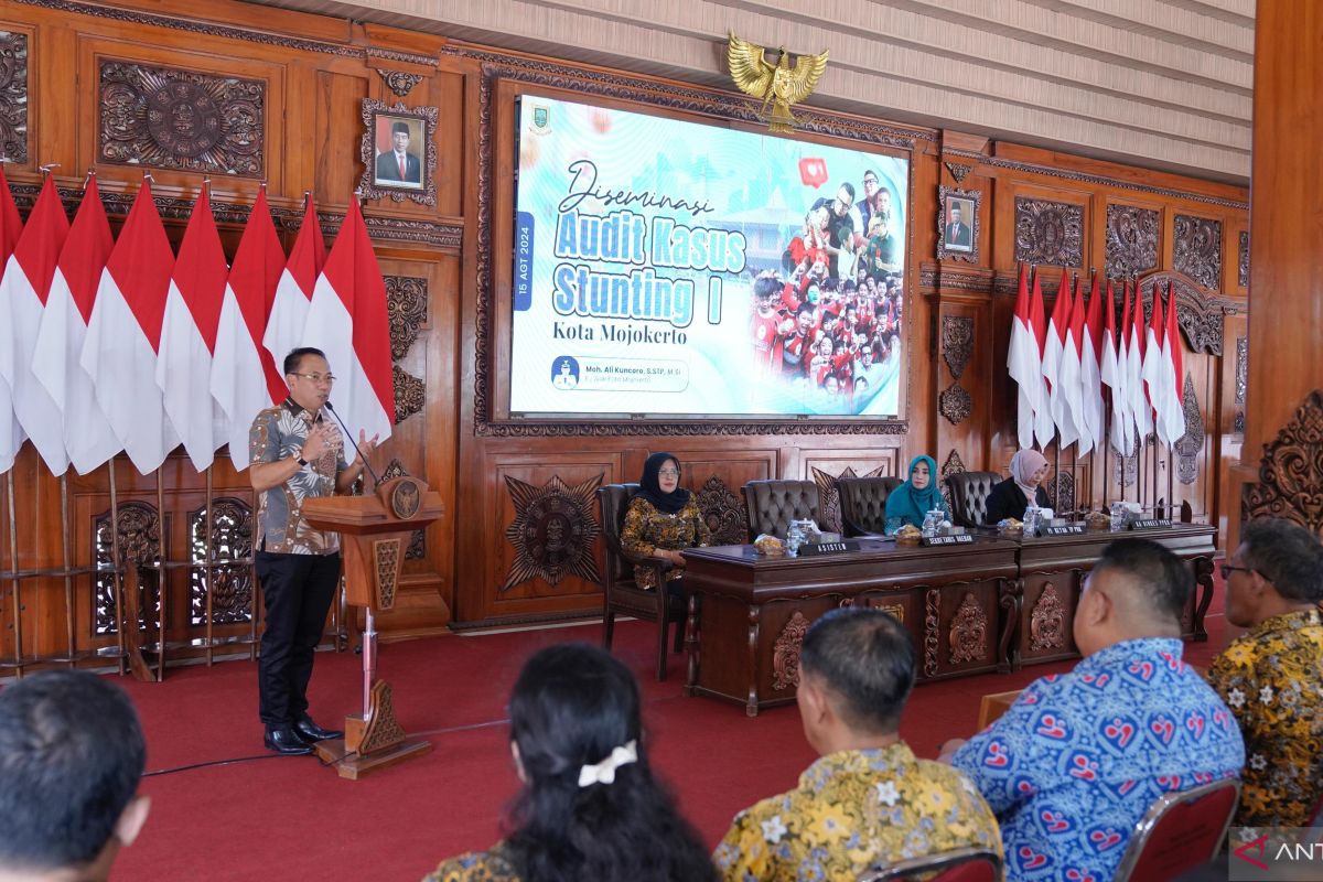 Pemkot Mojokerto masif turunkan stunting guna kejar target Indonesia Emas