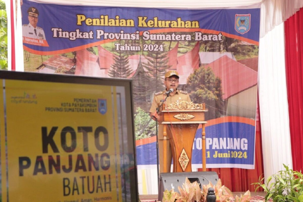 Dinilai Tim Provinsi, Kelurahan Koto Panjang Berpotensi jadi yang terbaik di Sumbar