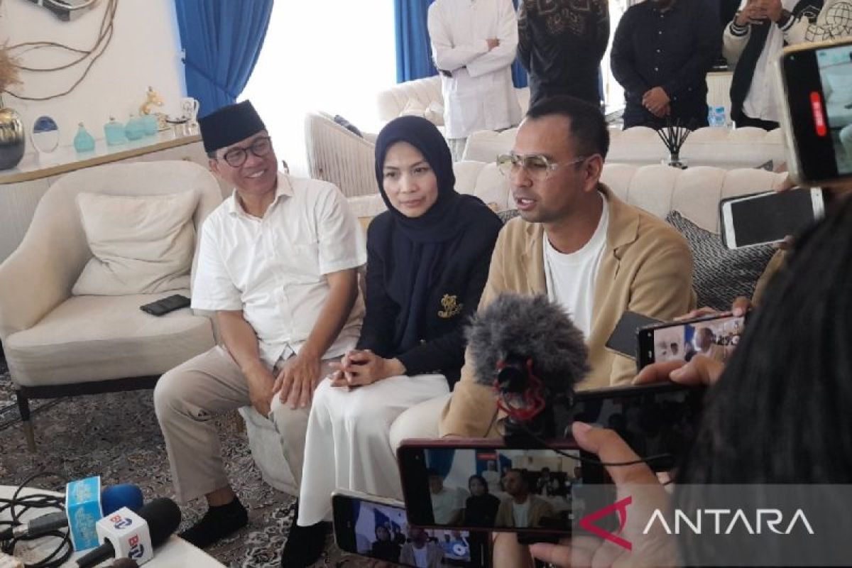 Banten kemarin, Raffi Ahmad sapa warga Serang hingga pemeriksaan veteran