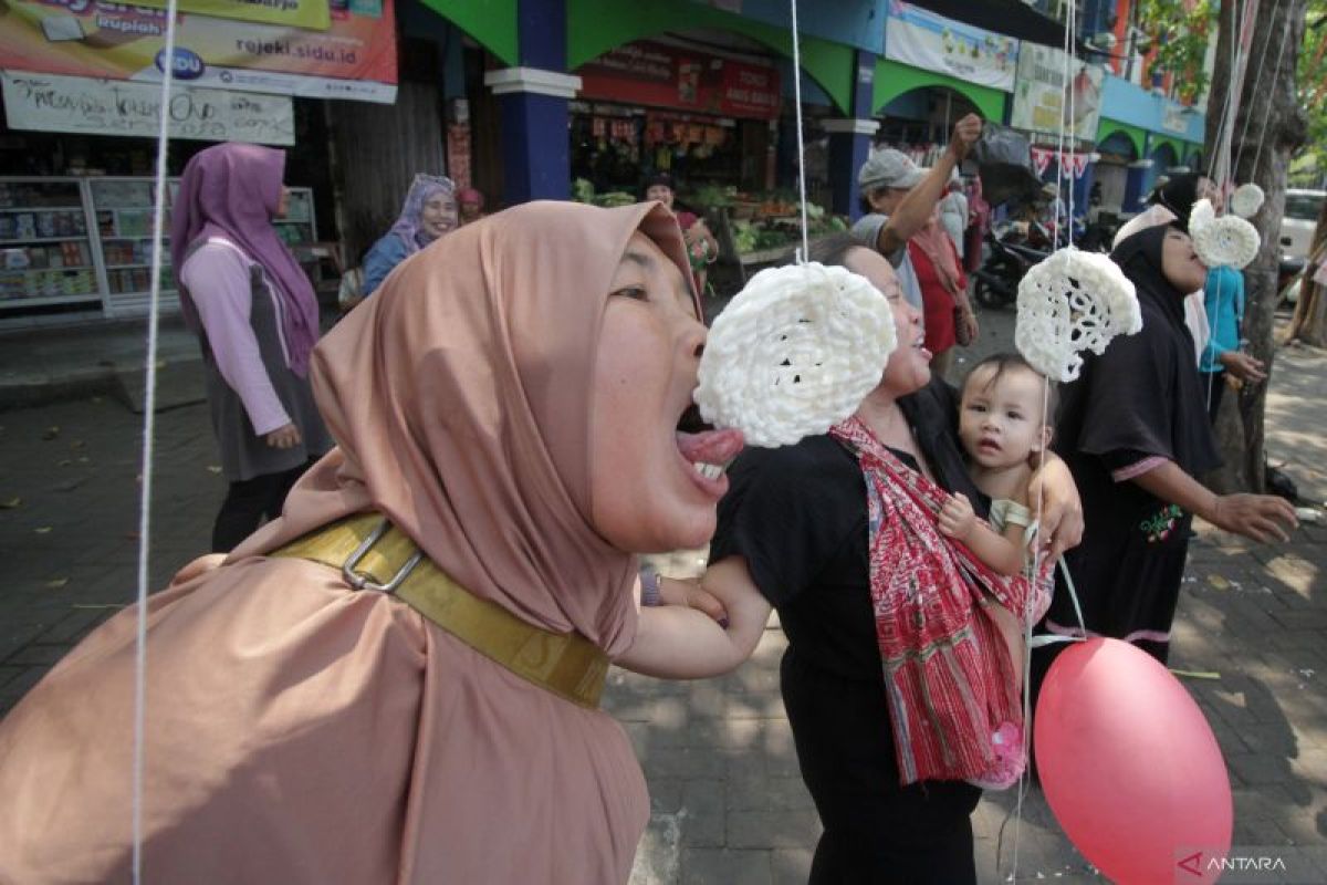 Sambut HUT RI, Disperindag Sidoarjo gelar lomba antarpedagang pasar