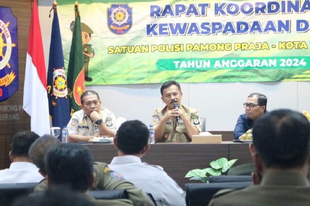 Satpol gandeng Bawaslu deteksi dini pelanggaran Perda selama Pilkada