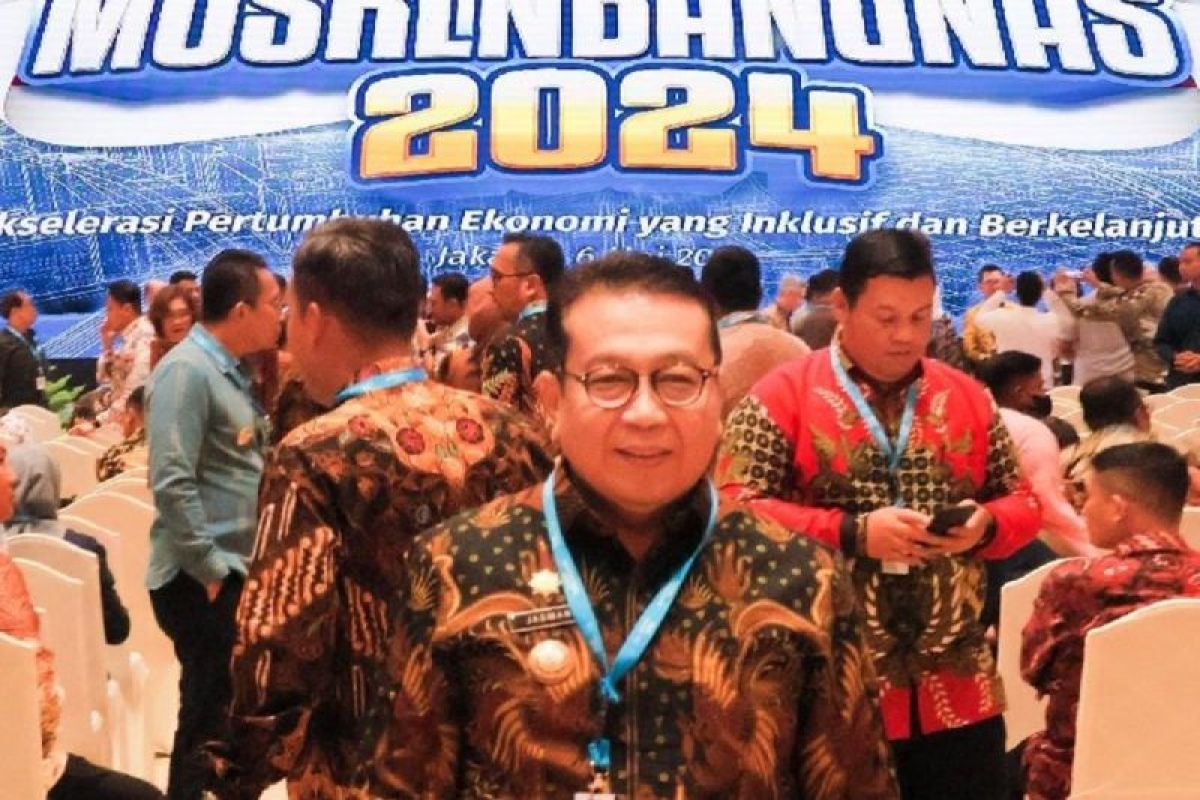 Pj Wako Payakumbuh hadiri Musrenbang Nasional