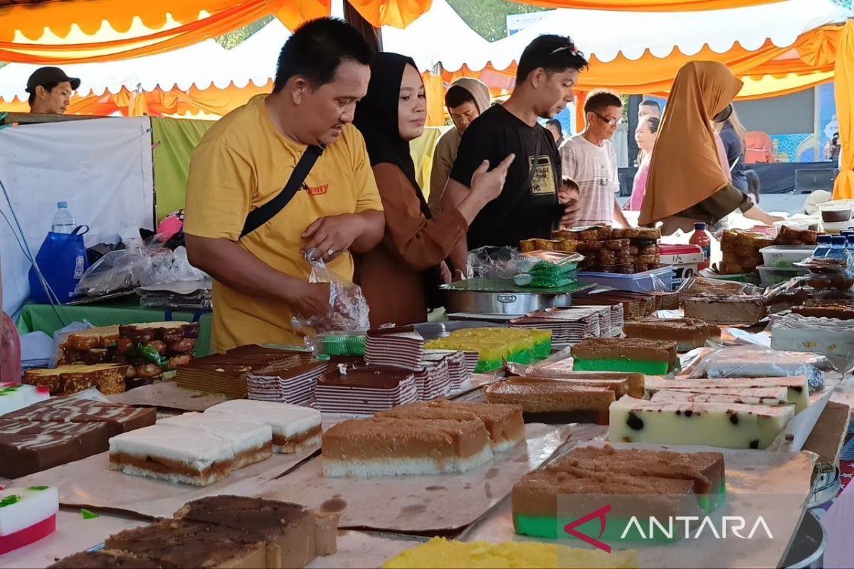 Pengusaha kuliner Kaltim raup berkah  momen HUT ke-79 RI di IKN