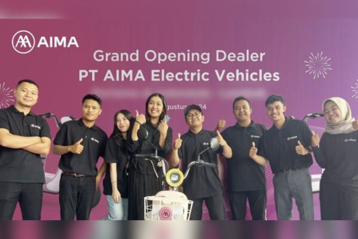 Peresmian Gerai Pertama AIMA di Lombok Jadi Perkembangan Penting dalam Ekspansi Global