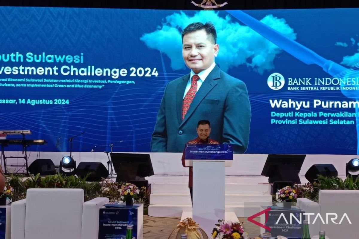 BI Sulsel gelar Investment Challenge 2024 untuk buka peluang investasi