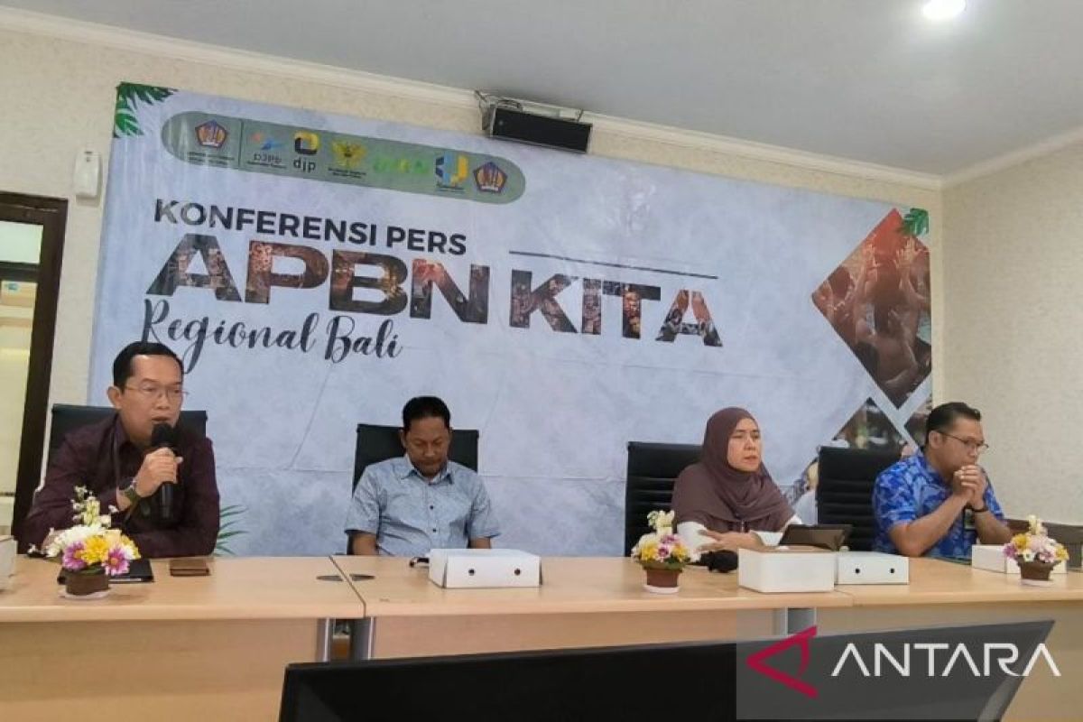 DJPb catat pendapatan negara di Bali tumbuh 22,9 persen