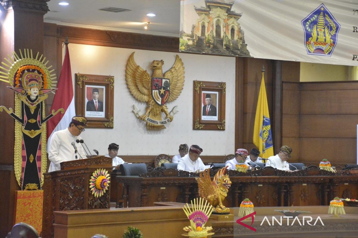 DPRD Bali: Penyusunan Raperda RPJPD 2025-2045 transparan dan partisipatif