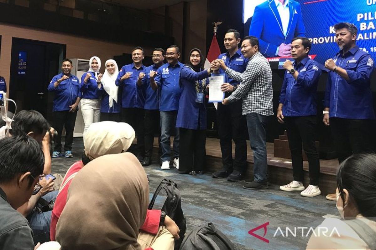 Demokrat resmi dukung bakal calon kepala daerah di 51 kabupaten/kota