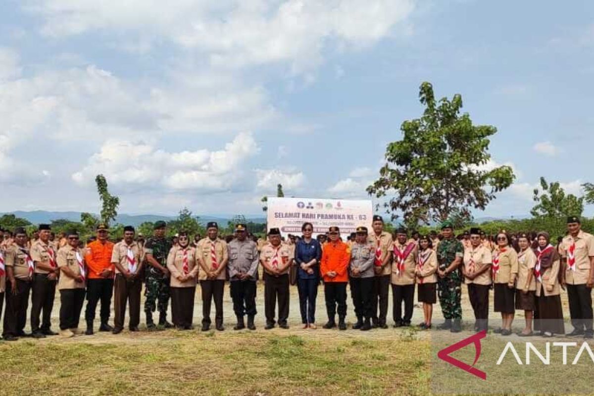 Pramuka mampu bentuk karakter generasi muda