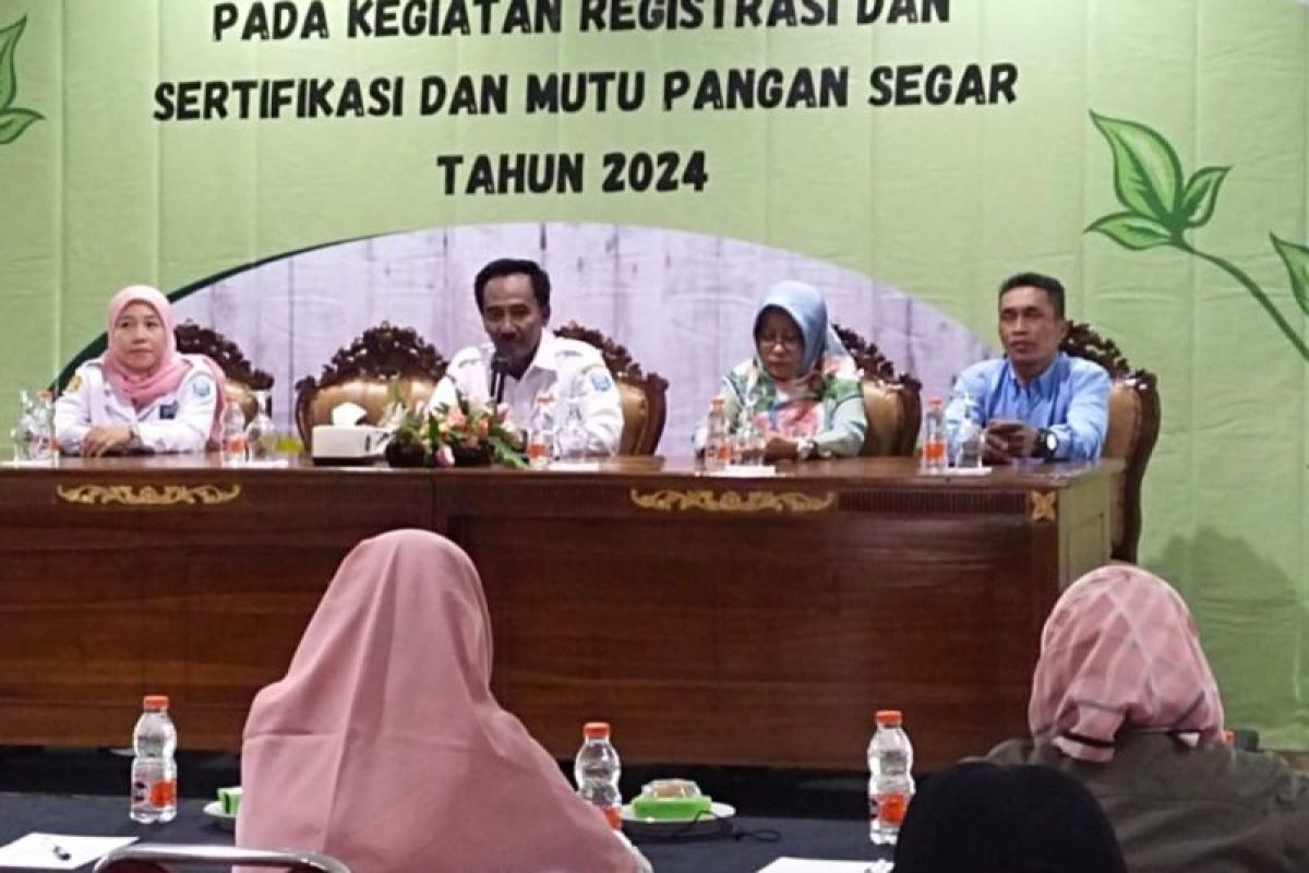 Pemkab Probolinggo latih pelaku usaha pangan segar berbahan tumbuhan