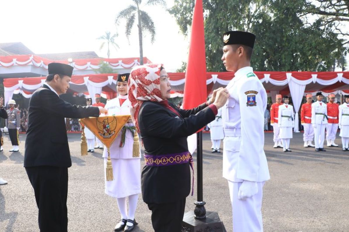 Bupati Serang harap Paskibraka 2024 jadi generasi membanggakan