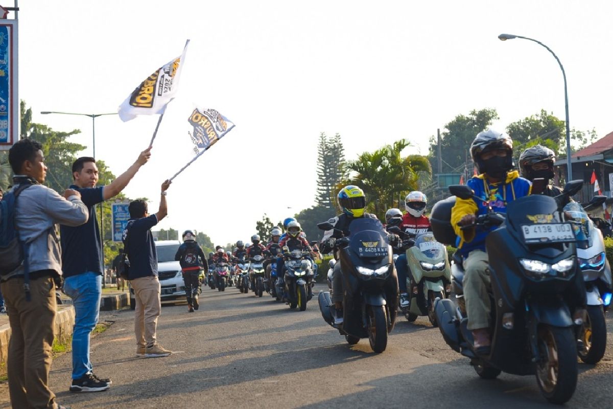 Maxi Yamaha Day 2024 hadir di Provinsi Banten