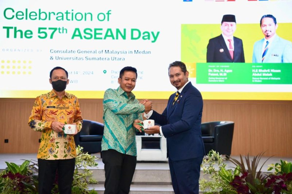 USU dan Konjen Malaysia rayakan HUT ke-57 ASEAN