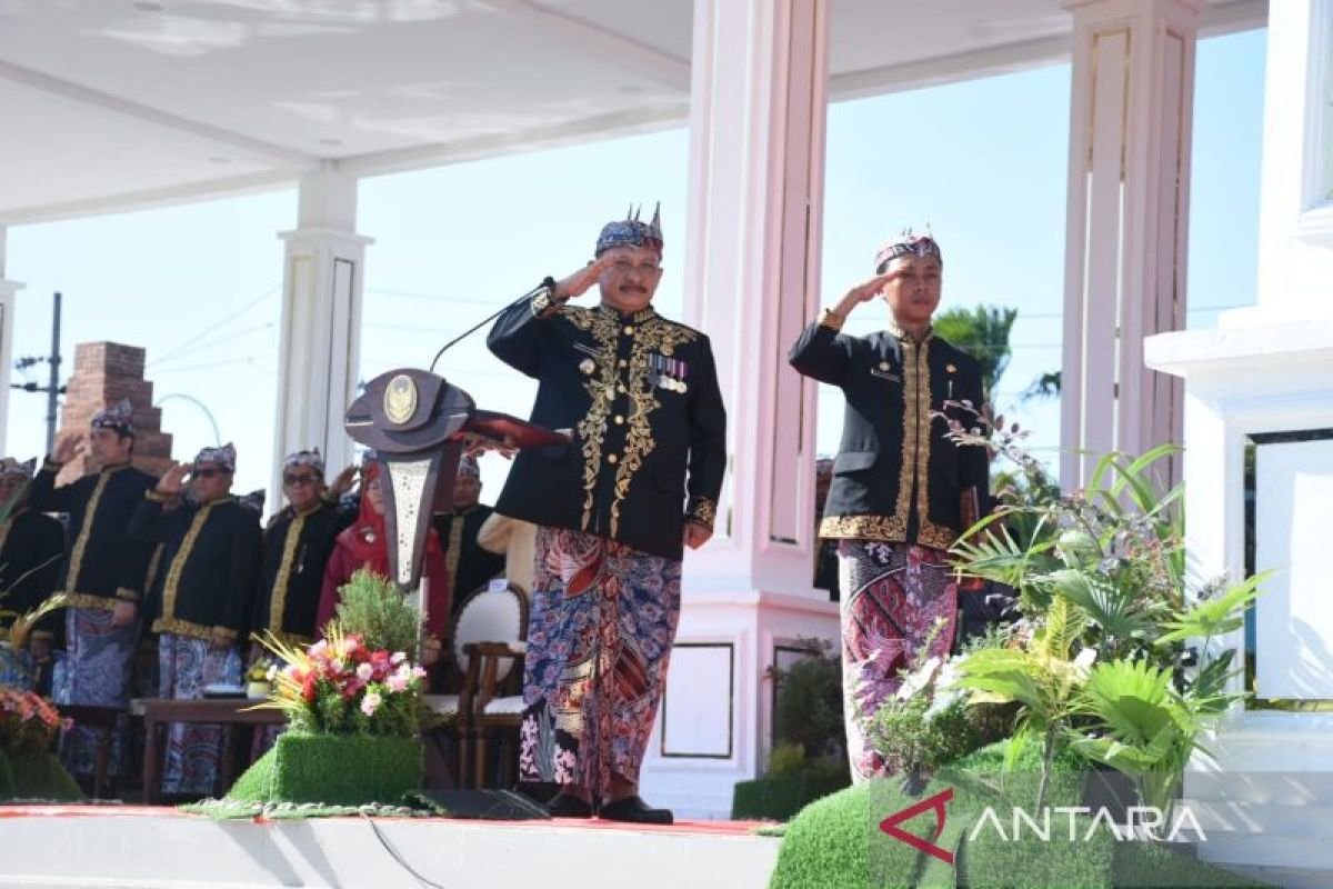 Bupati Situbondo katakan indeks reformasi birokrasi naik jadi 70,14 persen