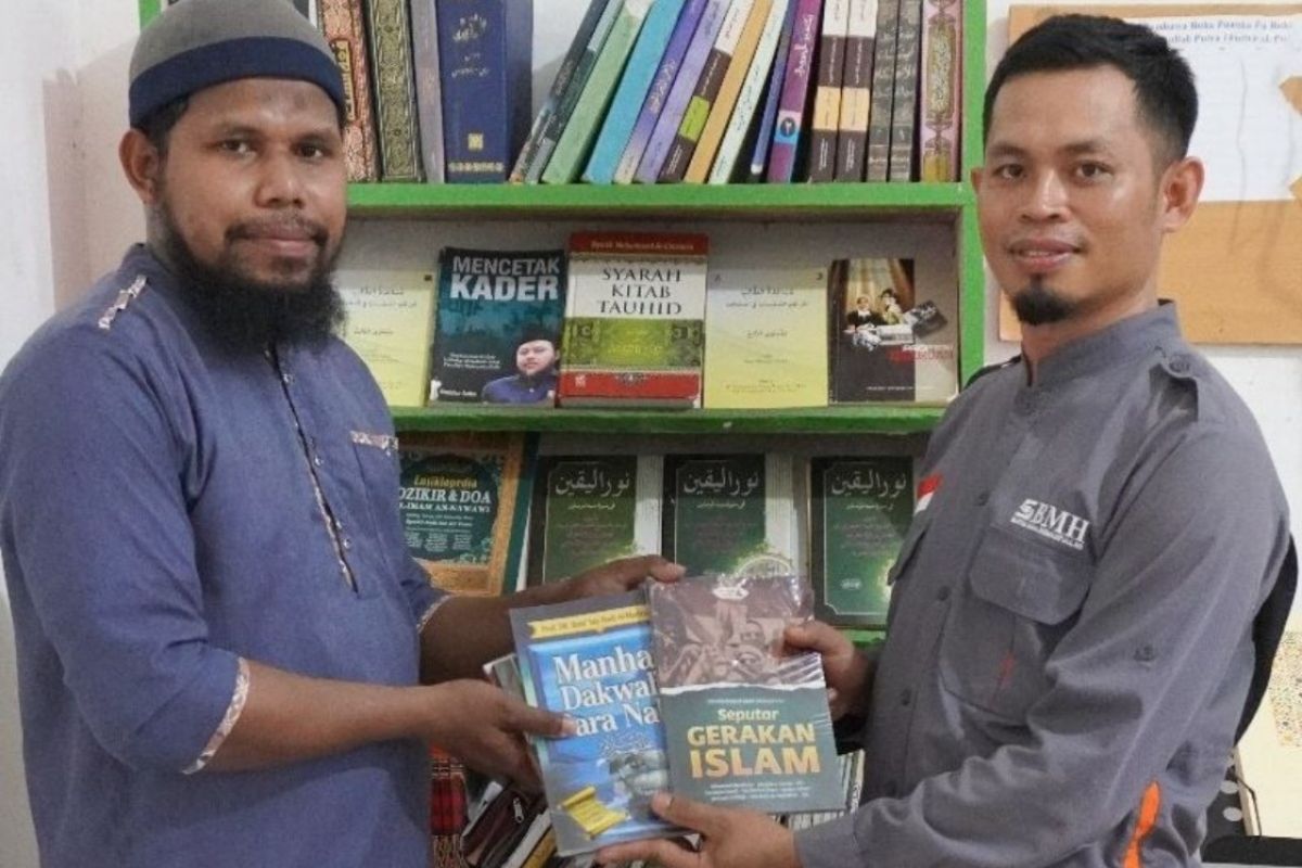 Buku merupakan jembatan Ilmu untuk Santri Pouso