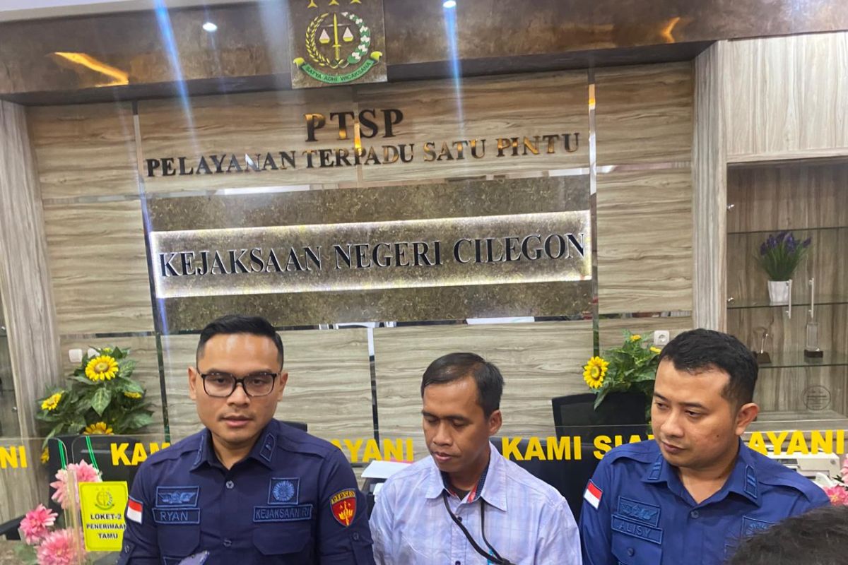 Kejari tetapkan dua pegawai DLH Cilegon tersangka korupsi