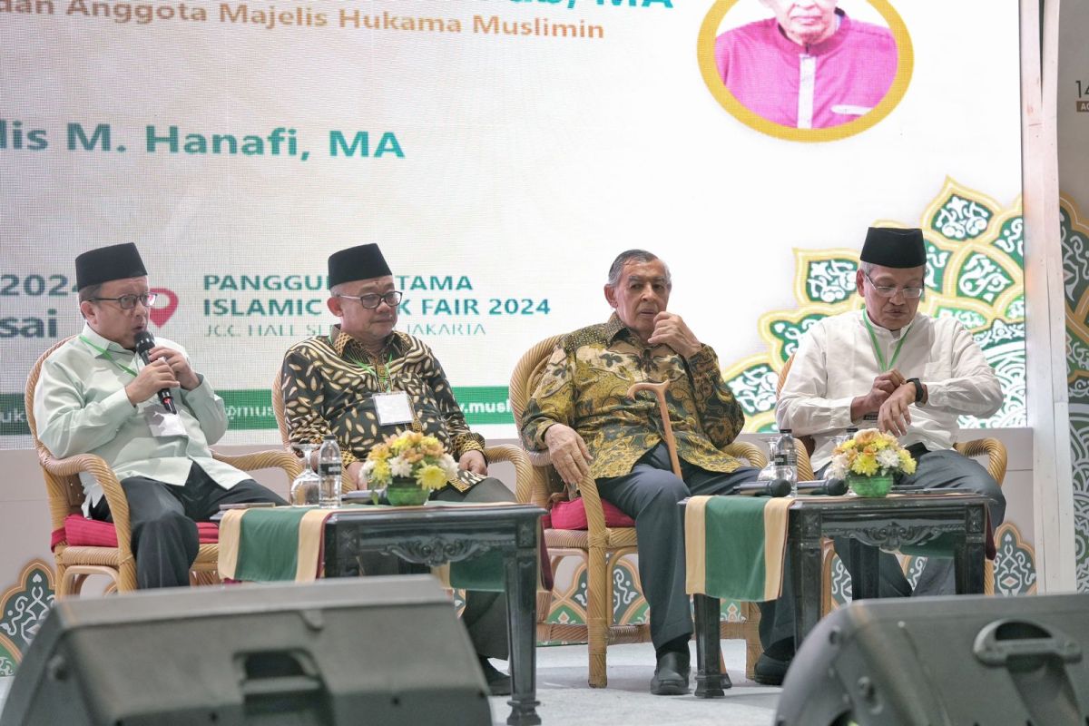 NU dan Muhammadiyah berbagi kisah dalam upayanya wujudkan perdamaian