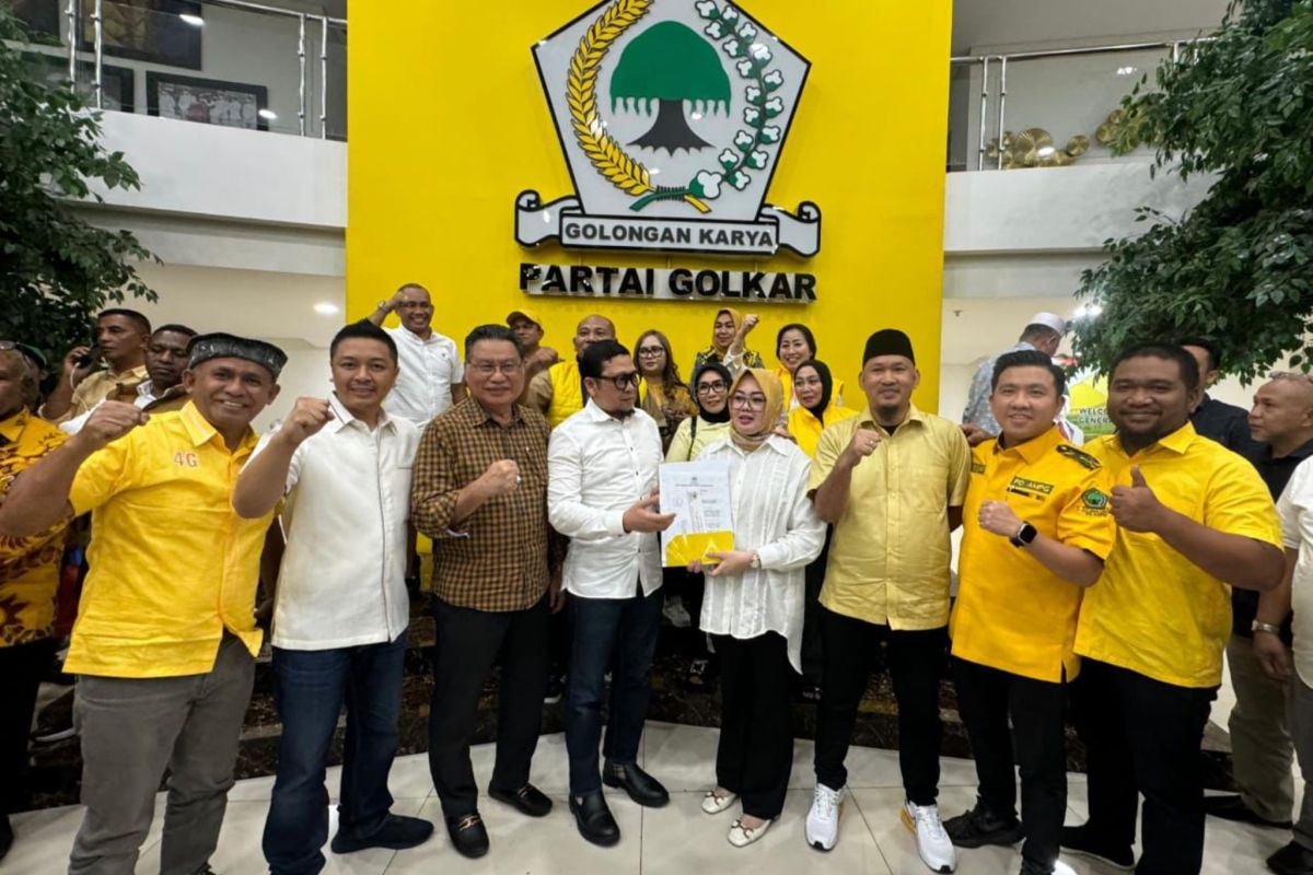 Pasangan Siska-Sudirman kantongi surat dukungan Partai Golkar