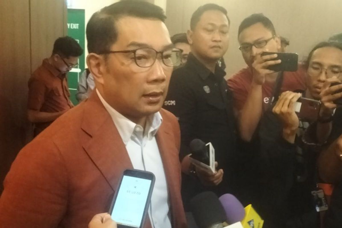 Ridwan Kamil siap dipasangkan dengan Suswono