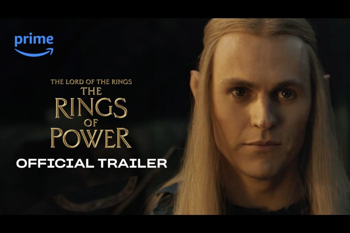 Trailer film The Lord of the Rings: The Rings of Power diluncurkan