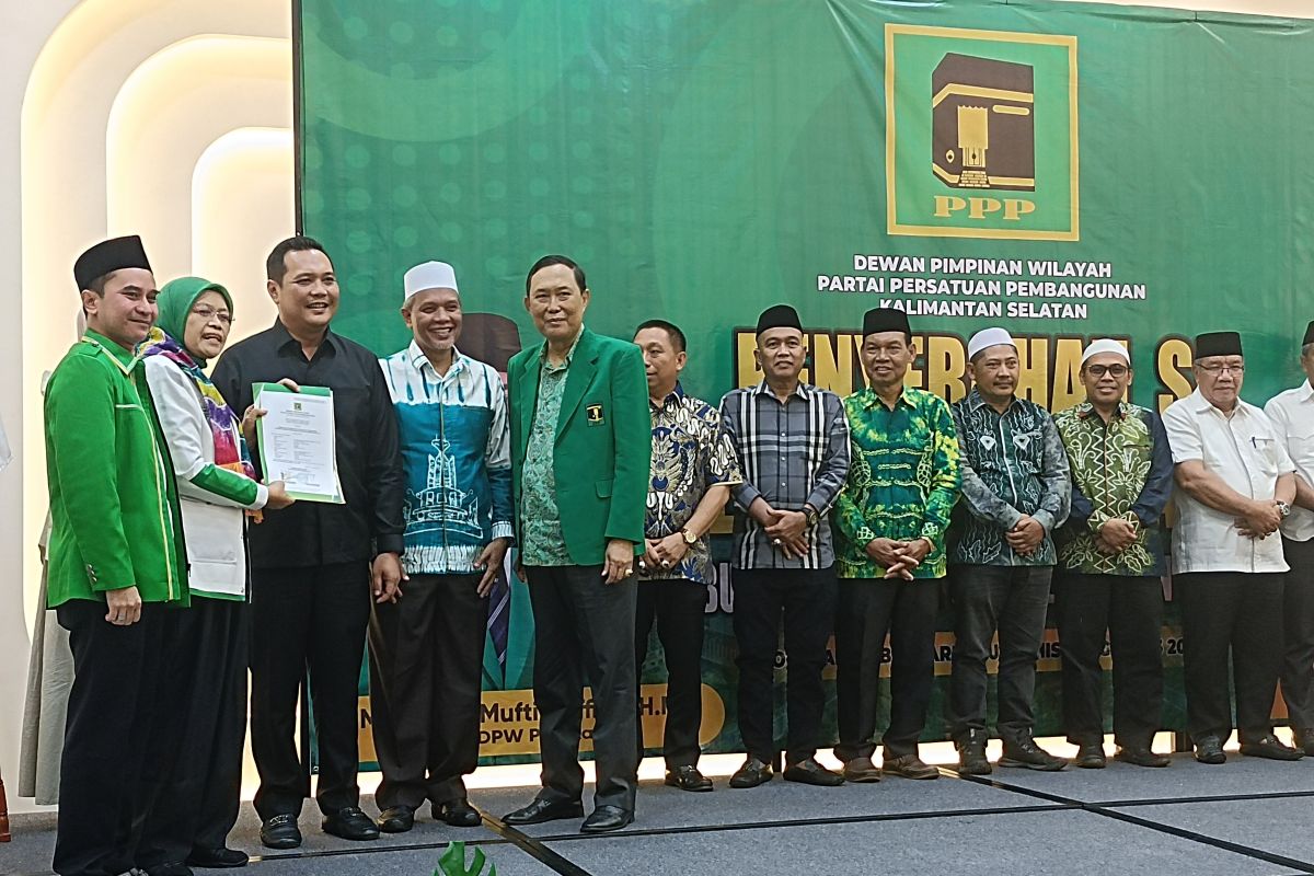 DPP PPP dukung sepuluh bakal calon kepala daerah di Kalsel