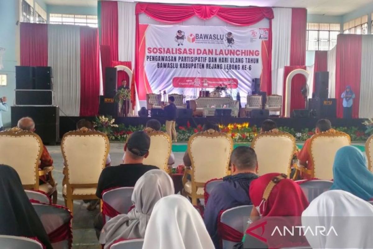 Bawaslu Rejang Lebong ajak OKP lakukan pengawasan partisipatif