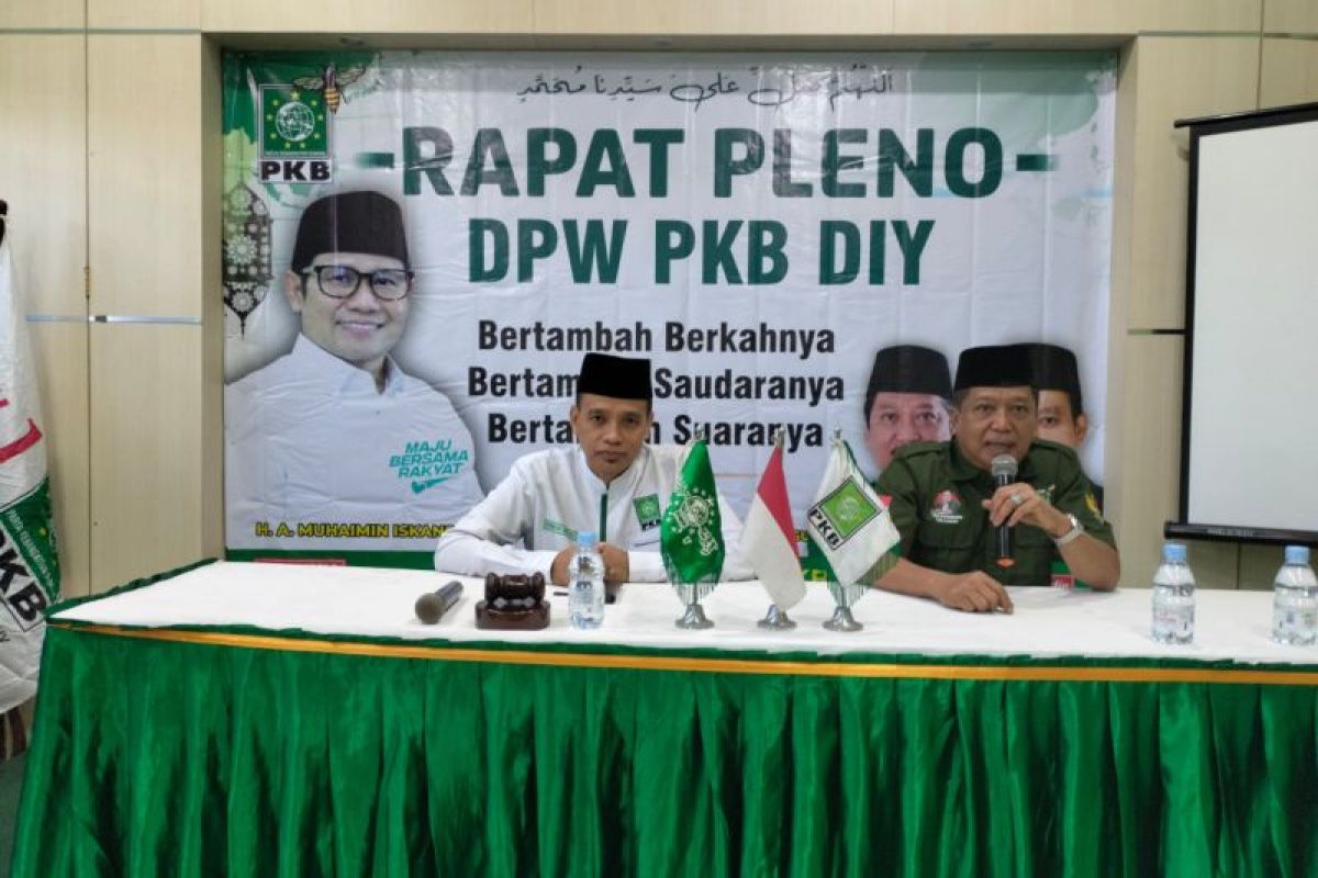 PKB DIY dukung Muhaimin Iskandar sebagai Ketum pada Muktamar di Bali