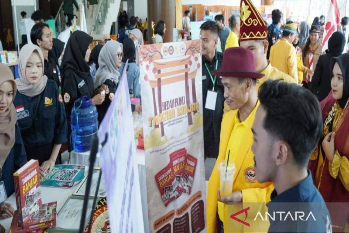 ULM gelar expo kewirausahaan wujud pengembangan wirausaha mahasiswa