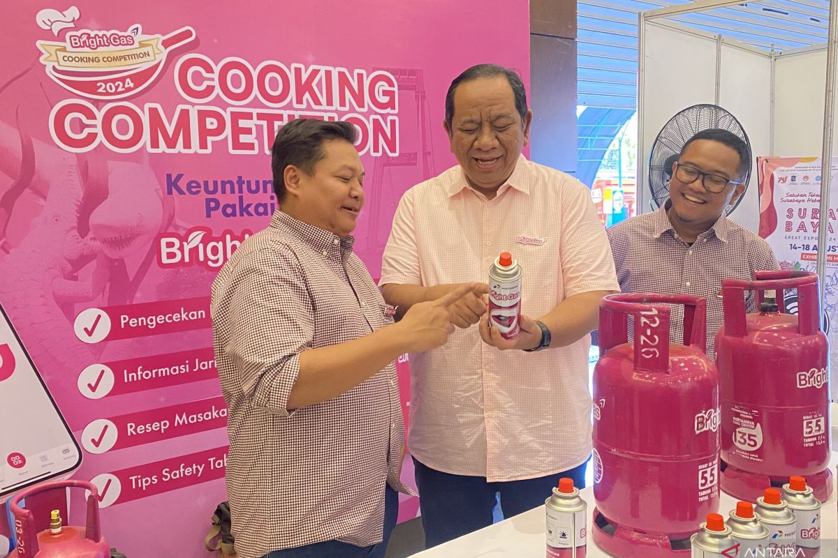 Pertamina sosialisasi Bright Gas guna dukung subsidi tepat sasaran