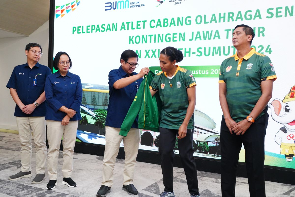 Petrokimia Gresik kirim 19 atlet binaan untuk berlaga di PON 2024