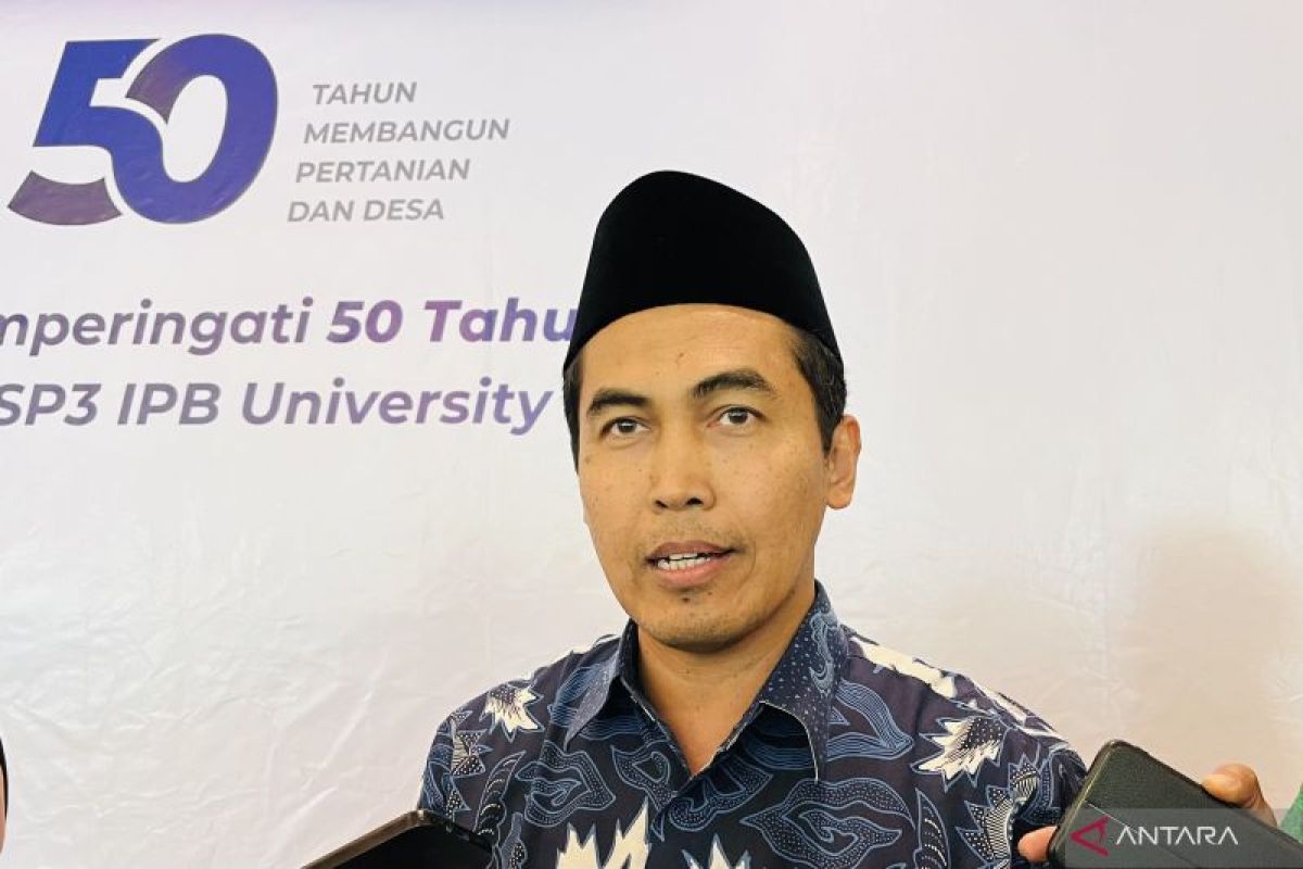 PSP3 IPB siap hadir pada pembangunan pertanian dan pedesaan di Indonesia