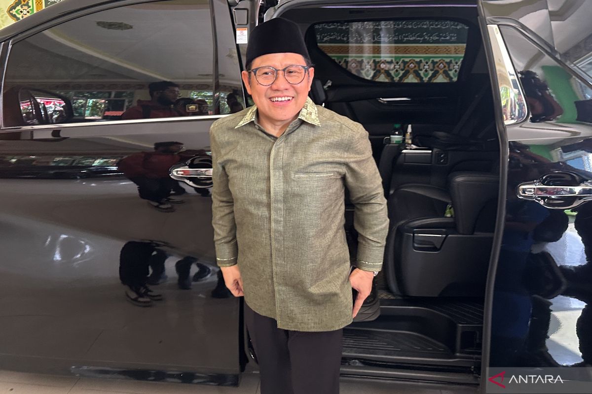 Cak Imin katakan belum tentu mau kembali jabat Ketum PKB